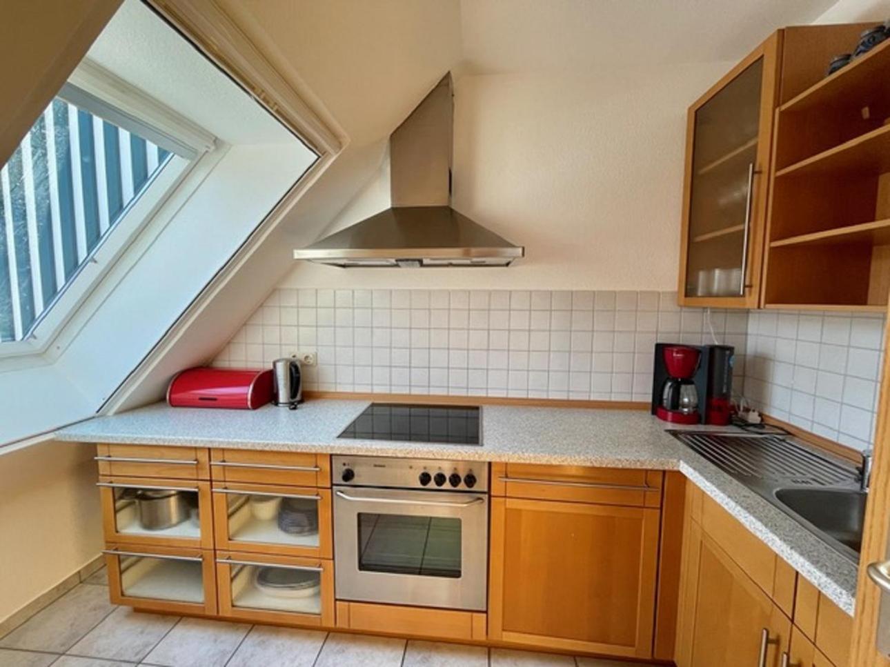 Birkenstr_ 6 Wohnung 6 Zingst Dış mekan fotoğraf