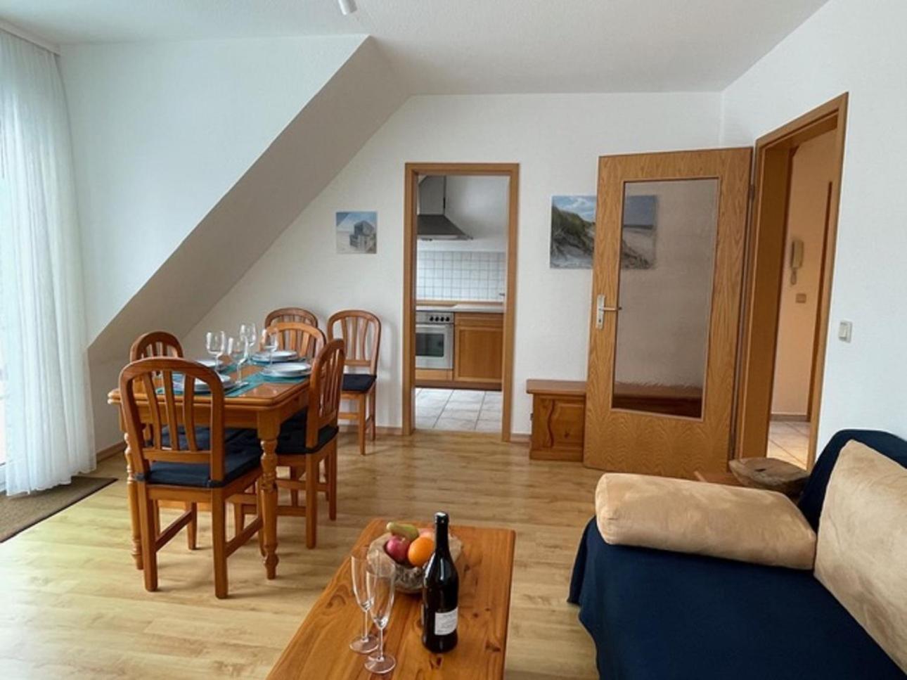 Birkenstr_ 6 Wohnung 6 Zingst Dış mekan fotoğraf