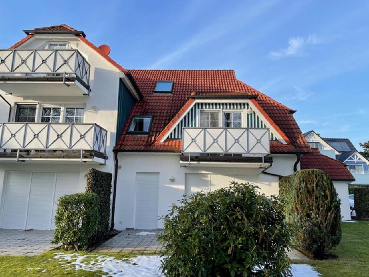 Birkenstr_ 6 Wohnung 6 Zingst Dış mekan fotoğraf