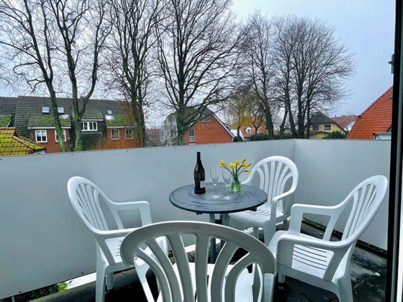 Birkenstr_ 6 Wohnung 6 Zingst Dış mekan fotoğraf