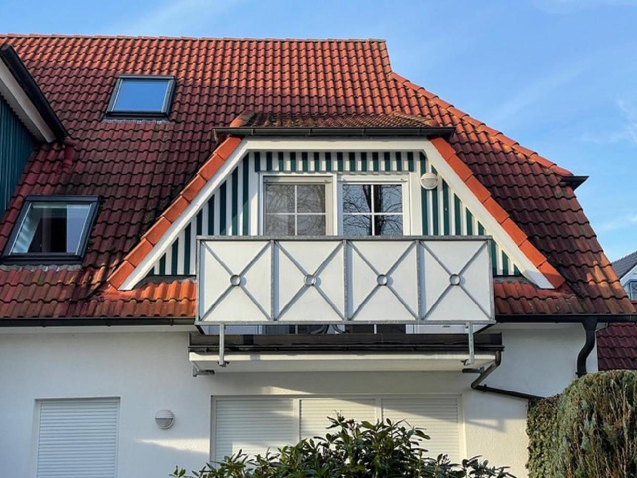 Birkenstr_ 6 Wohnung 6 Zingst Dış mekan fotoğraf